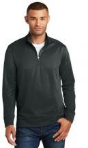 Port & Company® Adult Unisex Performance 5.9-ounce, 100% polyester 1/4-Zip Pullover Sweatshirt